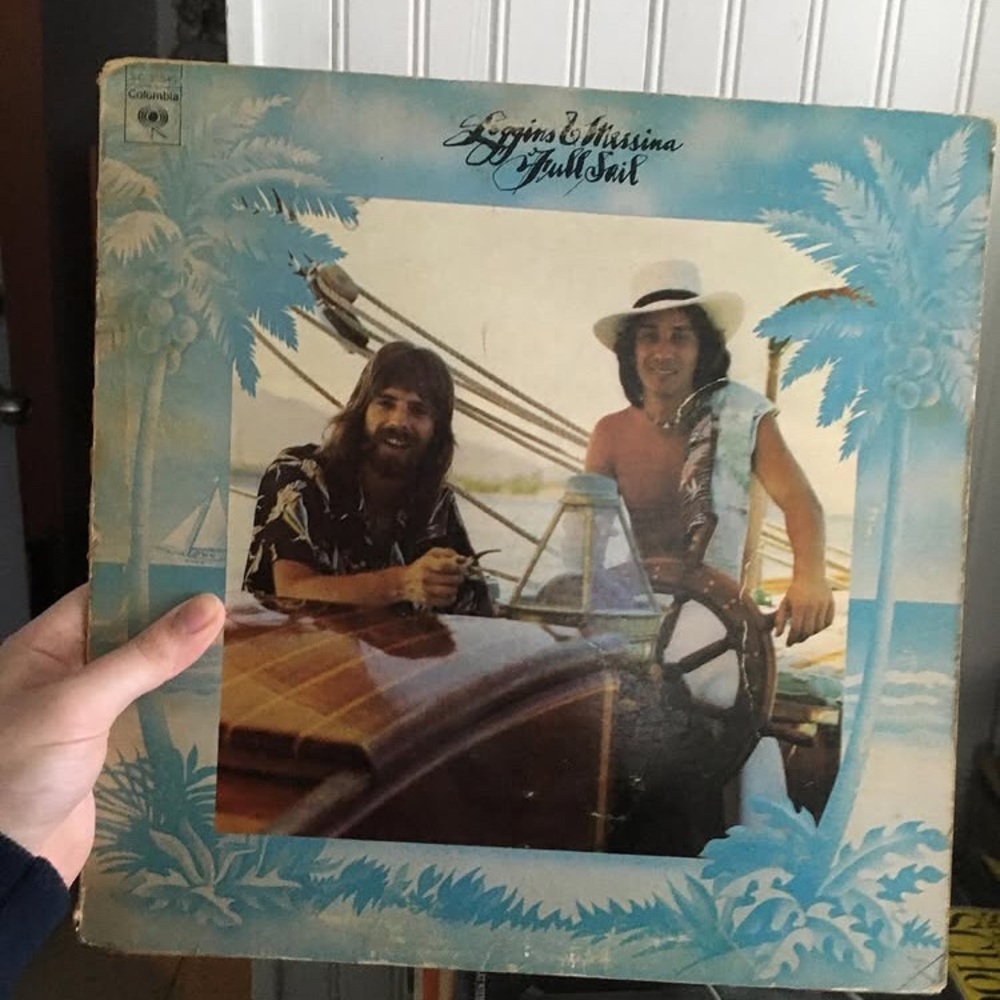 Loggins and M E S S I N A vinyl record